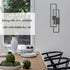 Imola Modern LED Wall Sconce Rectangle  Flush Mount Wall Light